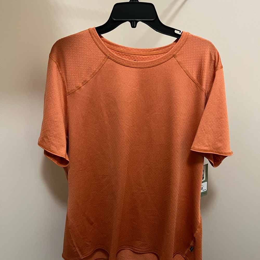 REI Women's Orange Lightweight Base Layer